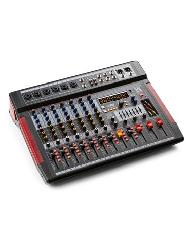 PDM-T804 MEZCLADOR DE DIRECTO 8 CANALES DSP/MP3