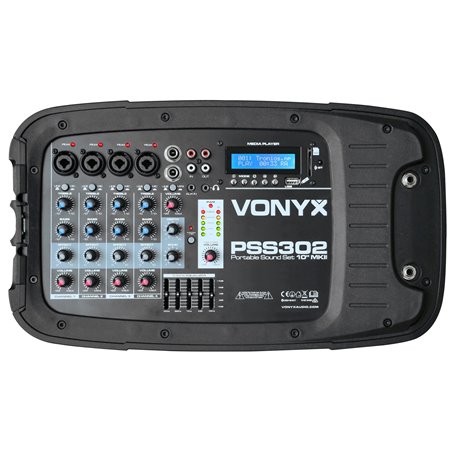 PSS302 SET PORTATIL 10" SD/USB/MP3/BT CON TRIPODE