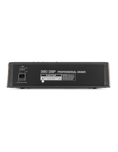 PDM-T804 MEZCLADOR DE DIRECTO 8 CANALES DSP/MP3