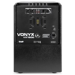 VX1200 SISTEMA 2 VIAS FULL RANGE 2