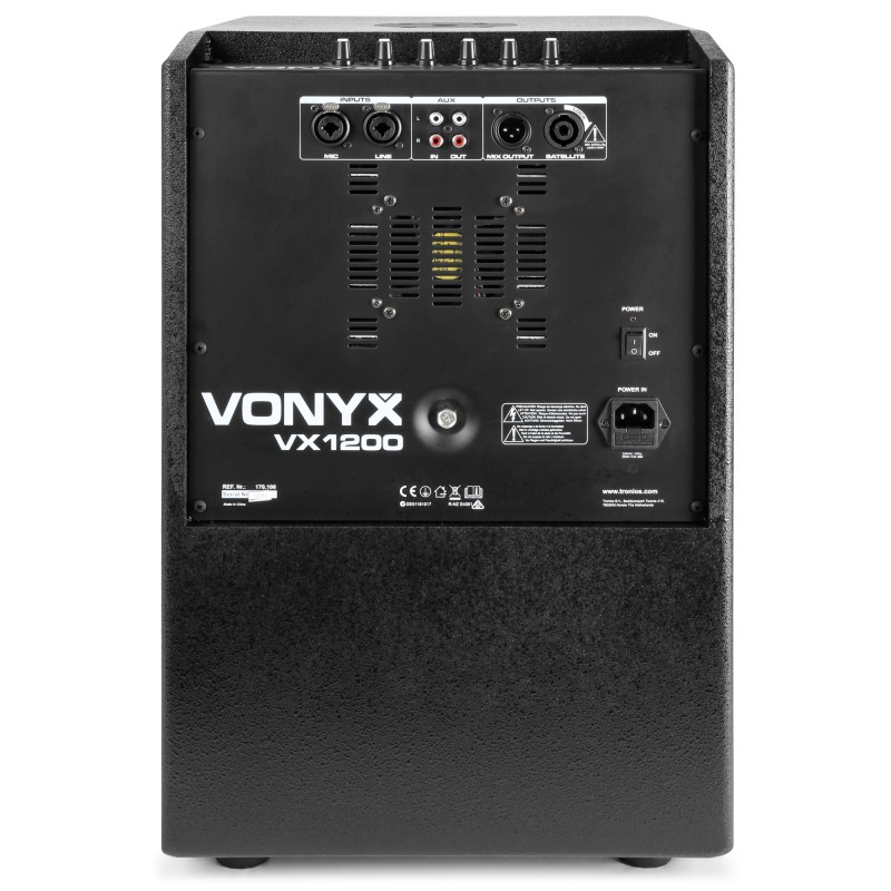 VX1200 SISTEMA 2 VIAS FULL RANGE