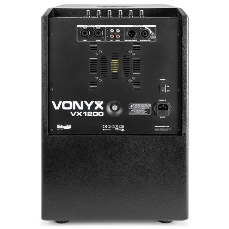 VX1200 SISTEMA 2 VIAS FULL RANGE