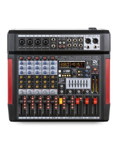 PDM-T604 MEZCLADOR DE DIRECTO 6 CANALES DSP/MP3