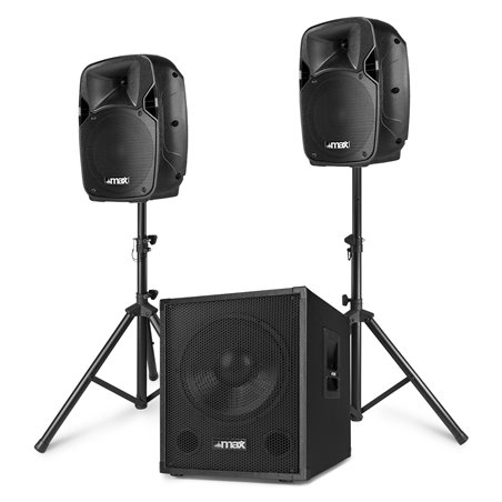 MX700 2.1 SISTEMA ACTIVO 12”