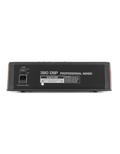 PDM-T604 MEZCLADOR DE DIRECTO 6 CANALES DSP/MP3