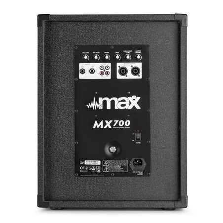MX700 2.1 SISTEMA ACTIVO 12”