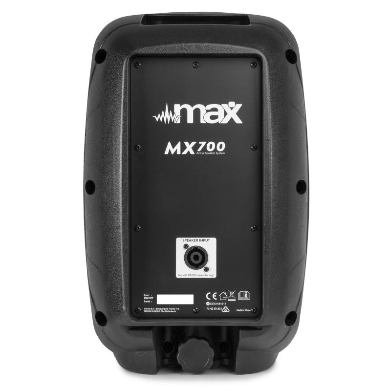 MX700 2.1 SISTEMA ACTIVO 12”