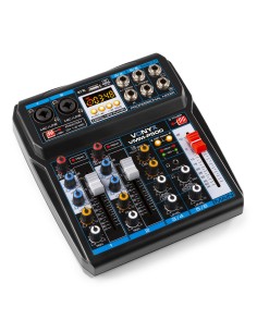 VMM-P500 MEZCLADOR DIRECTO 4CANALES CON DSP, USB Y REPRODUCTOR MP3/BT