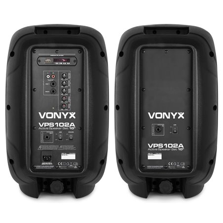 VPS102A SET PLUG & PLAY 600W CON TRIPODES