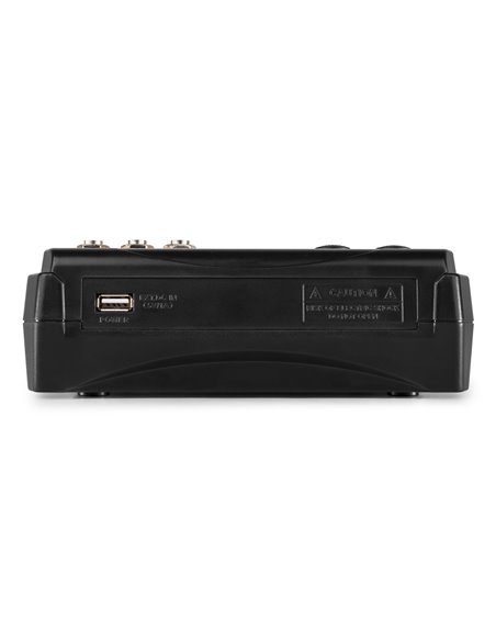 VMM-P500 MEZCLADOR DIRECTO 4CANALES CON DSP, USB Y REPRODUCTOR MP3/BT