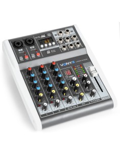 VMM-K402 MEZCLADOR DE DIRECTO 4 CANALES CON DSP