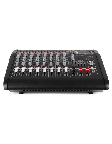 AM8A MEZCLADOR DE 8 CANALES CON AMPLIFICADOR DSP/BT/SD/USB/MP3