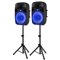 VPS152A SET PLUG & PLAY 1000W CON TRIPODES 2