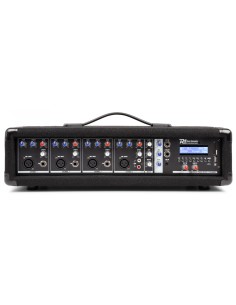 PDM-C405A MEZCLADOR 4 CANALES CON AMPLIFICADOR 2