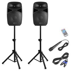 VPS122A SET PLUG & PLAY 800W CON TRIPODES