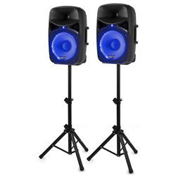 VPS122A SET PLUG & PLAY 800W CON TRIPODES 2