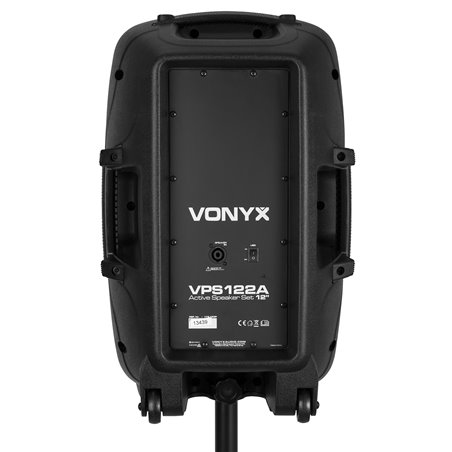 VPS122A SET PLUG & PLAY 800W CON TRIPODES