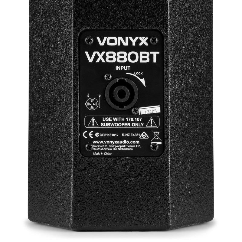 VX880BT CONJUNTO 2.1 ACTIVO