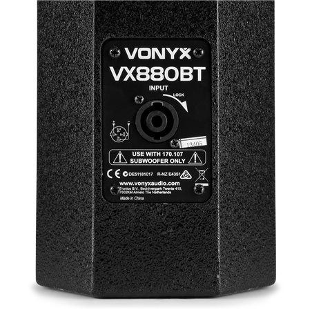 VX880BT CONJUNTO 2.1 ACTIVO