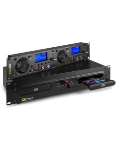 PDX350 DOBLE REPRODUCTOR CD/MP3/USB