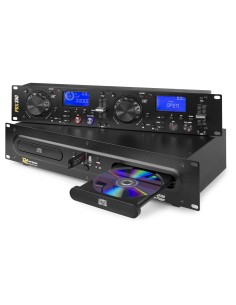 PDX350 DOBLE REPRODUCTOR CD/MP3/USB 2