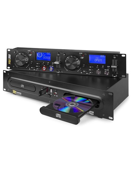 PDX350 DOBLE REPRODUCTOR CD/MP3/USB
