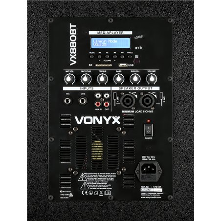 VX880BT CONJUNTO 2.1 ACTIVO