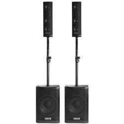 VX1050BT CONJUNTO ACTIVO BAFLES 2.2 2