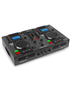 CDJ450 DOBLE REPRODUCTOR MEZCLADOR SOBREMESA CD/MP3/USB CON BT