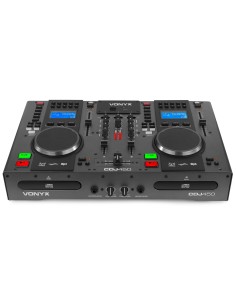 CDJ450 DOBLE REPRODUCTOR MEZCLADOR SOBREMESA CD/MP3/USB CON BT 2