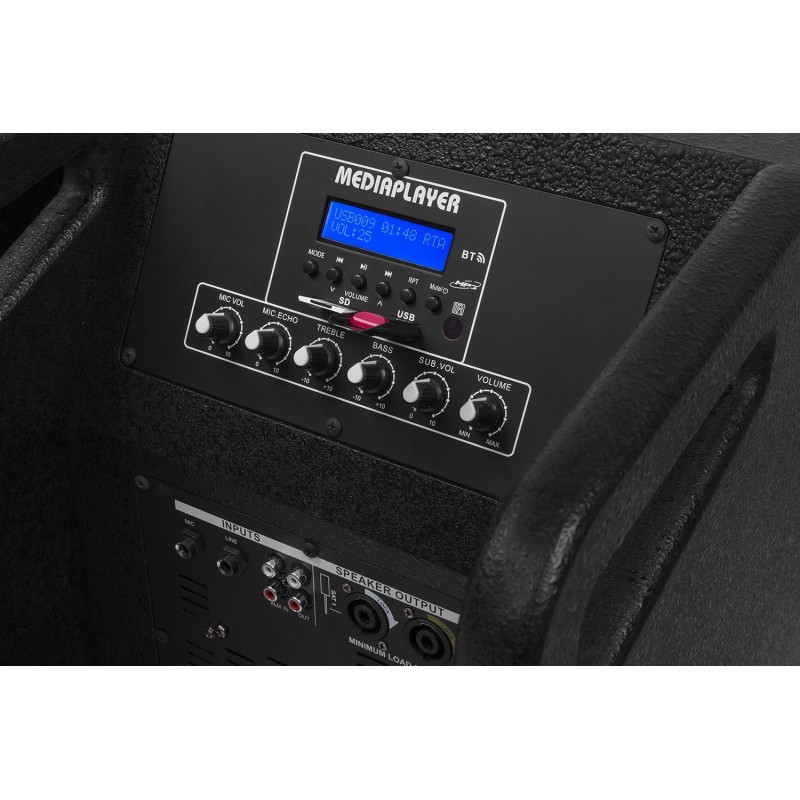 VX1050BT CONJUNTO ACTIVO BAFLES 2.2