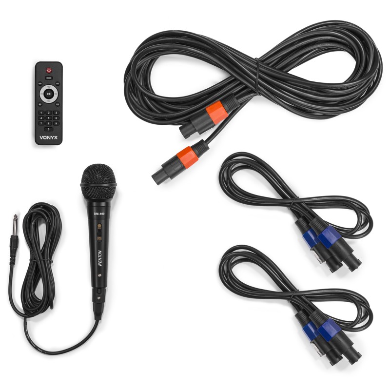 VX1050BT CONJUNTO ACTIVO BAFLES 2.2