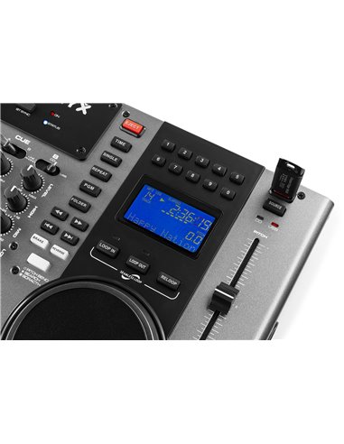 CDJ450 DOBLE REPRODUCTOR MEZCLADOR SOBREMESA CD/MP3/USB CON BT