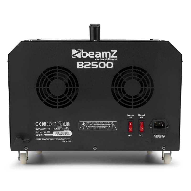 B2500 MAQUINA DE BURBUJAS DOBLE