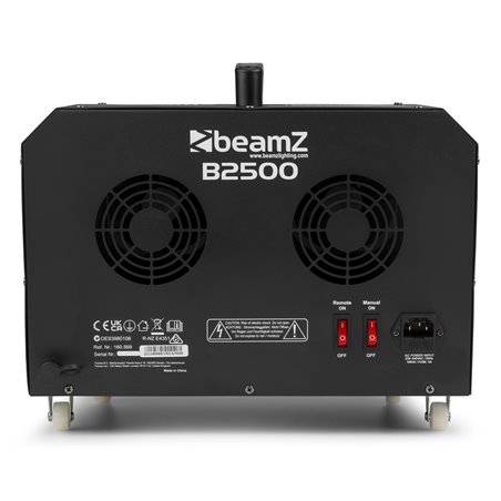 B2500 MAQUINA DE BURBUJAS DOBLE