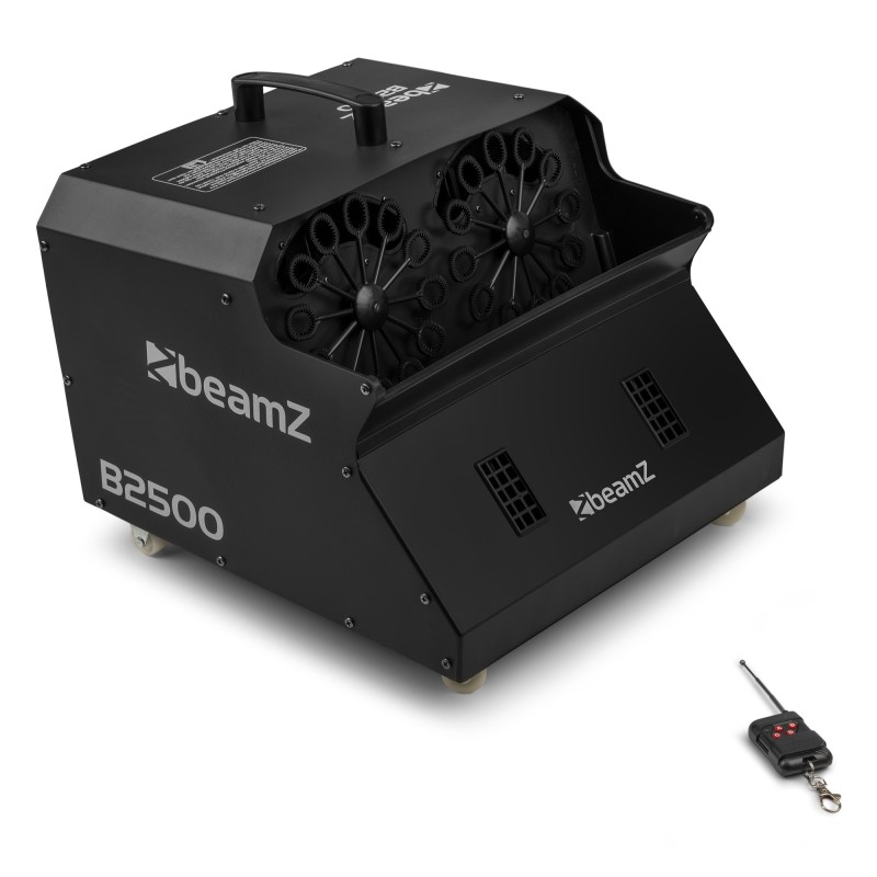 B2500 MAQUINA DE BURBUJAS DOBLE