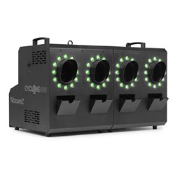 CYCLONE400 MÁQUINA DE HUMO Y BURBUJAS CON LED RGBW