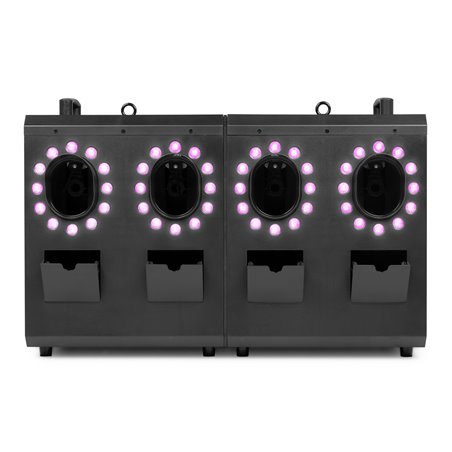 CYCLONE400 MÁQUINA DE HUMO Y BURBUJAS CON LED RGBW