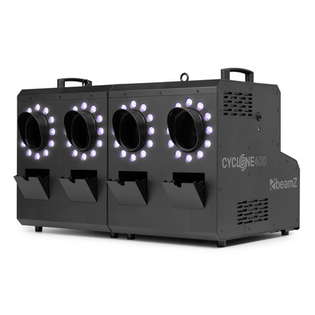 CYCLONE400 MÁQUINA DE HUMO Y BURBUJAS CON LED RGBW