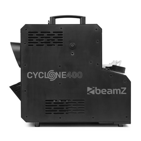 CYCLONE400 MÁQUINA DE HUMO Y BURBUJAS CON LED RGBW