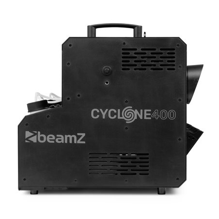 CYCLONE400 MÁQUINA DE HUMO Y BURBUJAS CON LED RGBW
