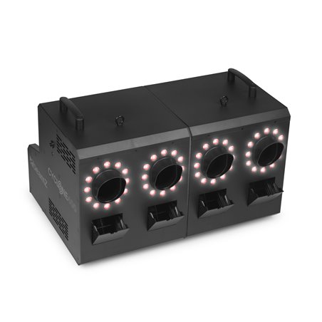 CYCLONE400 MÁQUINA DE HUMO Y BURBUJAS CON LED RGBW