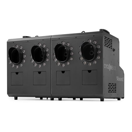 CYCLONE400 MÁQUINA DE HUMO Y BURBUJAS CON LED RGBW