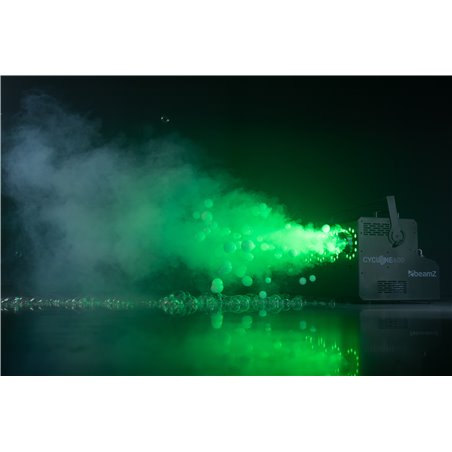 CYCLONE400 MÁQUINA DE HUMO Y BURBUJAS CON LED RGBW