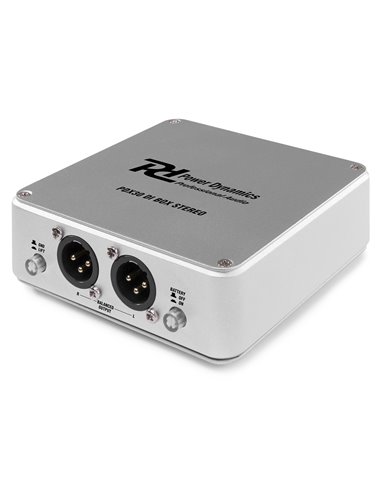 PDX30 CAJA ACTIVA DI ESTEREO