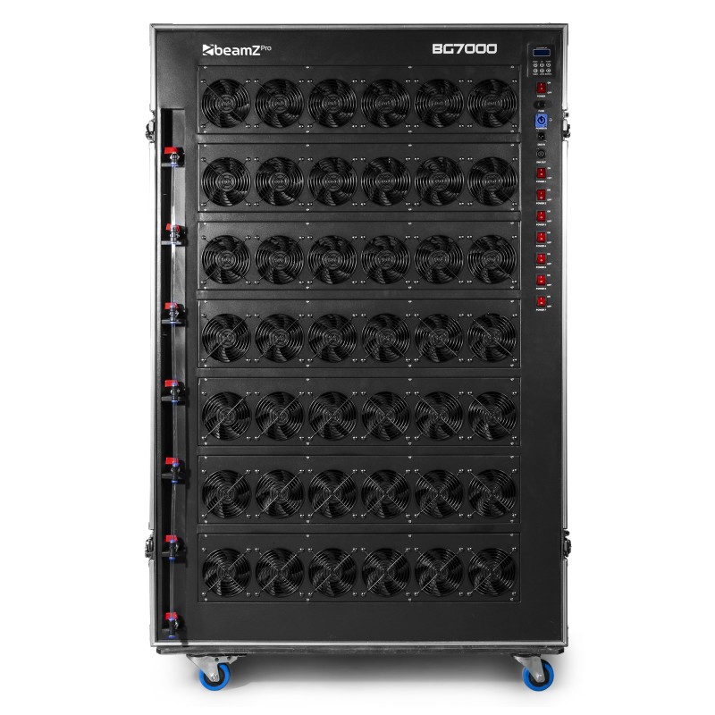 BG7000 MAQUINA DE BURBUJAS PRO GIGANTE CON 7 NIVELES