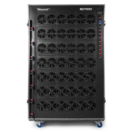 BG7000 MAQUINA DE BURBUJAS PRO GIGANTE CON 7 NIVELES