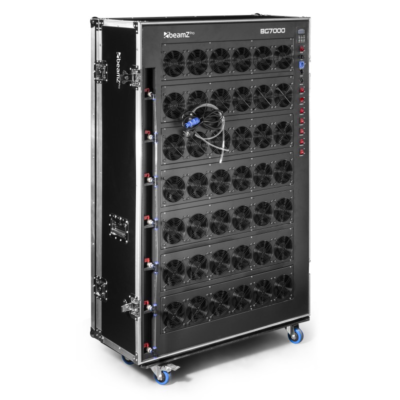 BG7000 MAQUINA DE BURBUJAS PRO GIGANTE CON 7 NIVELES