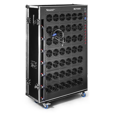 BG7000 MAQUINA DE BURBUJAS PRO GIGANTE CON 7 NIVELES