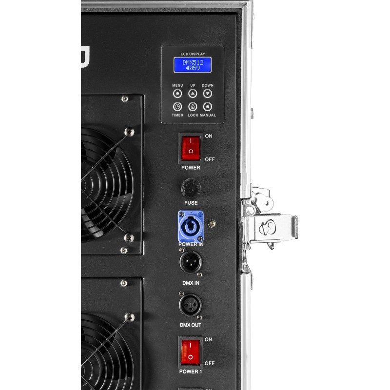 BG7000 MAQUINA DE BURBUJAS PRO GIGANTE CON 7 NIVELES